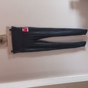 Spanx faux leather legging